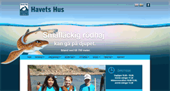 Desktop Screenshot of havetshus.se